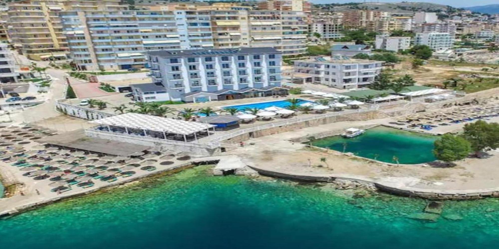 Shano'S Apartment Sarande Exterior photo